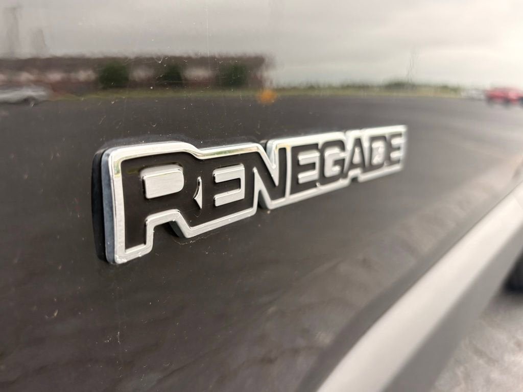 2022 Jeep Renegade Latitude
