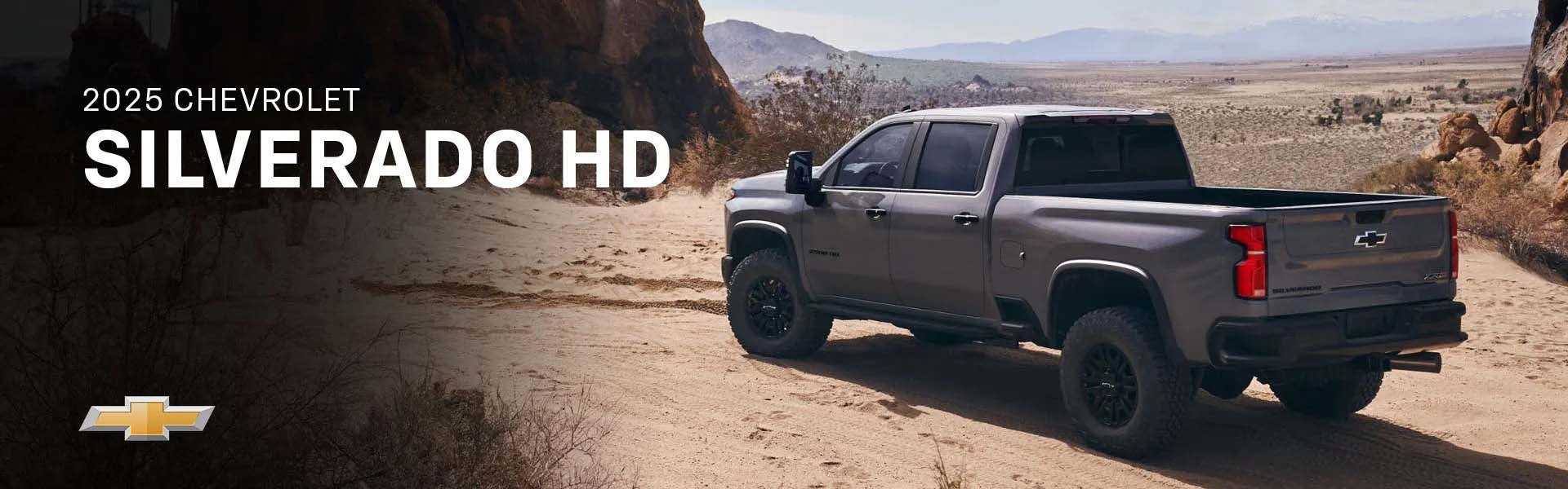Silverado HD Model