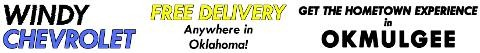 Windy Chevrolet Okmulgee Okmulgee, OK